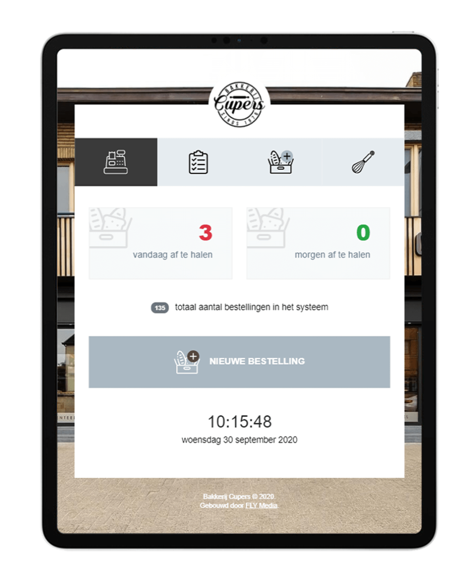 Webapps op maat - Fly Media