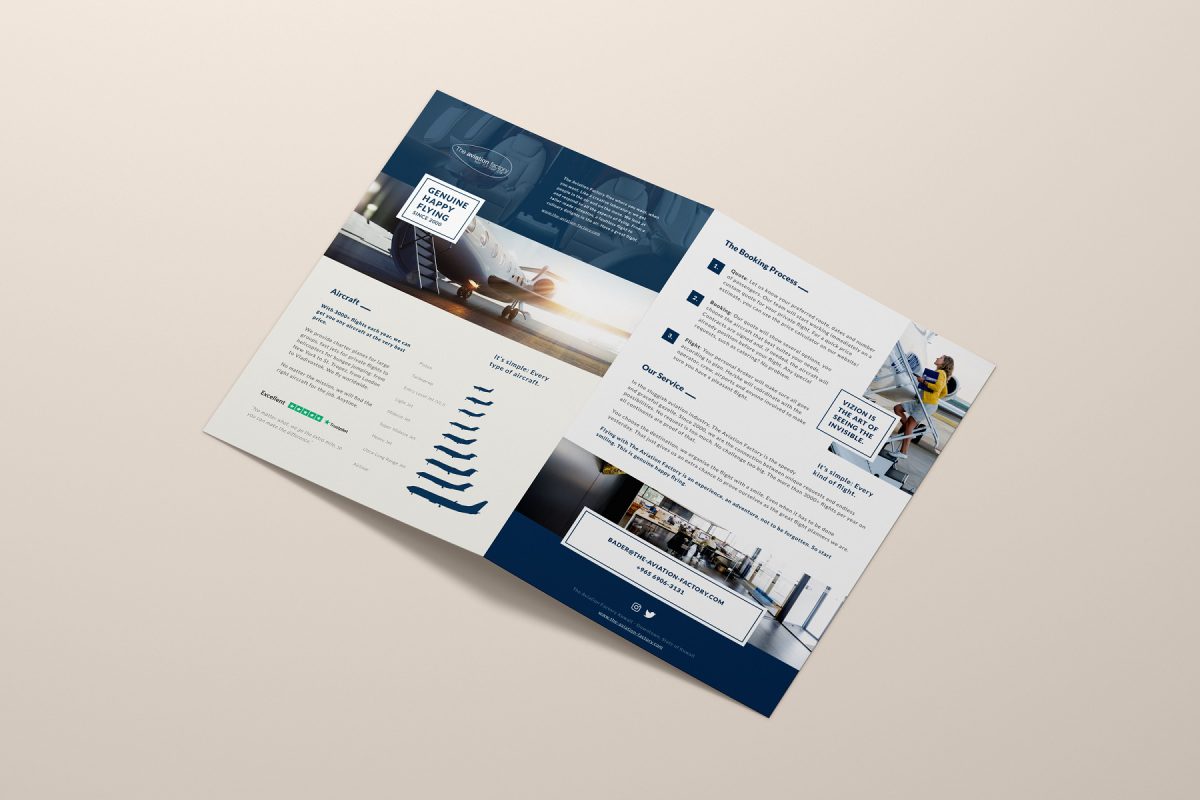 The Aviation Factory Website by Fly Media