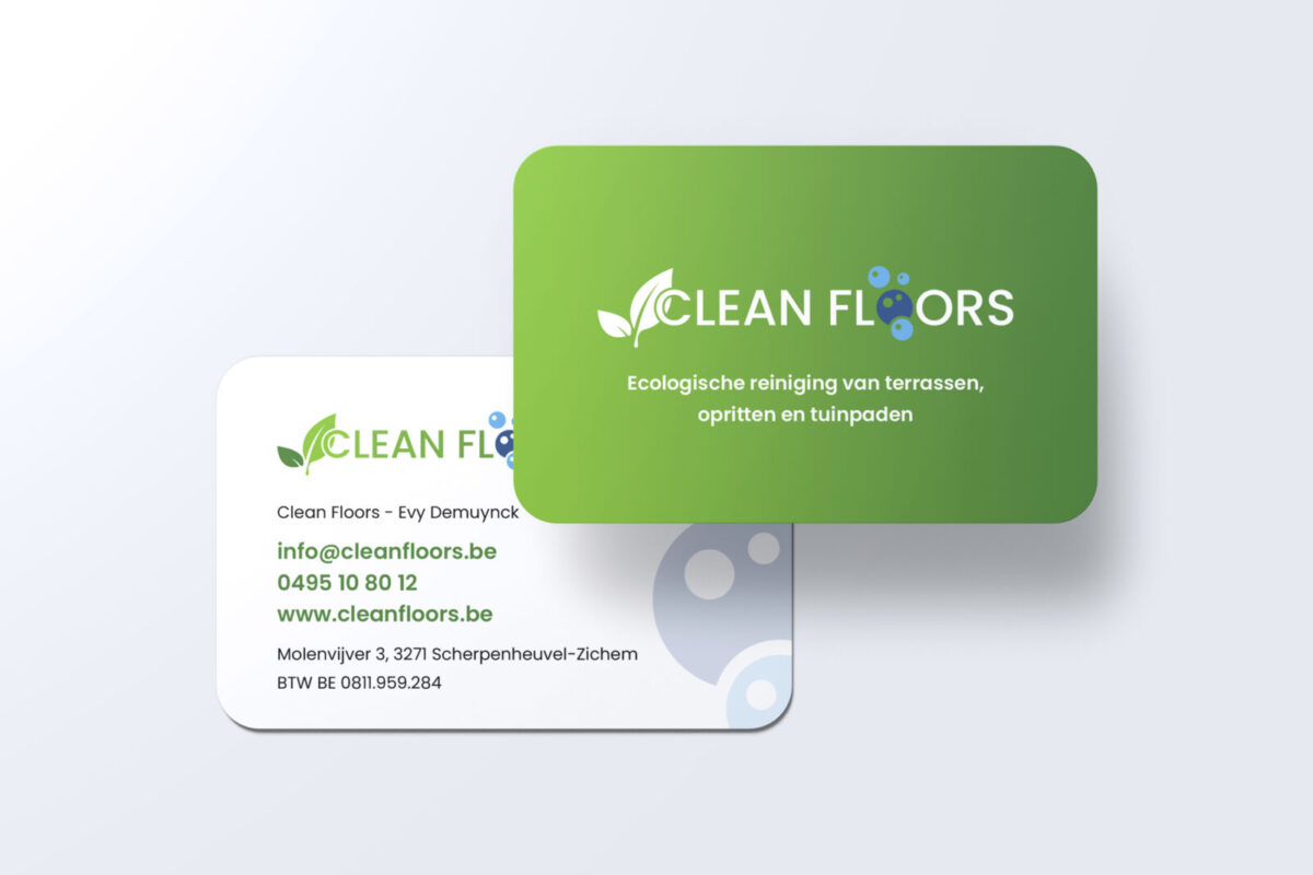 Clean Floors Website door Fly Media