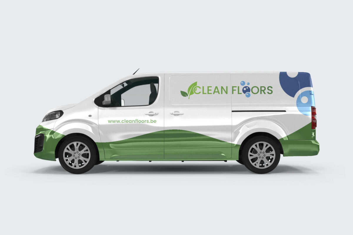 Clean Floors Website door Fly Media