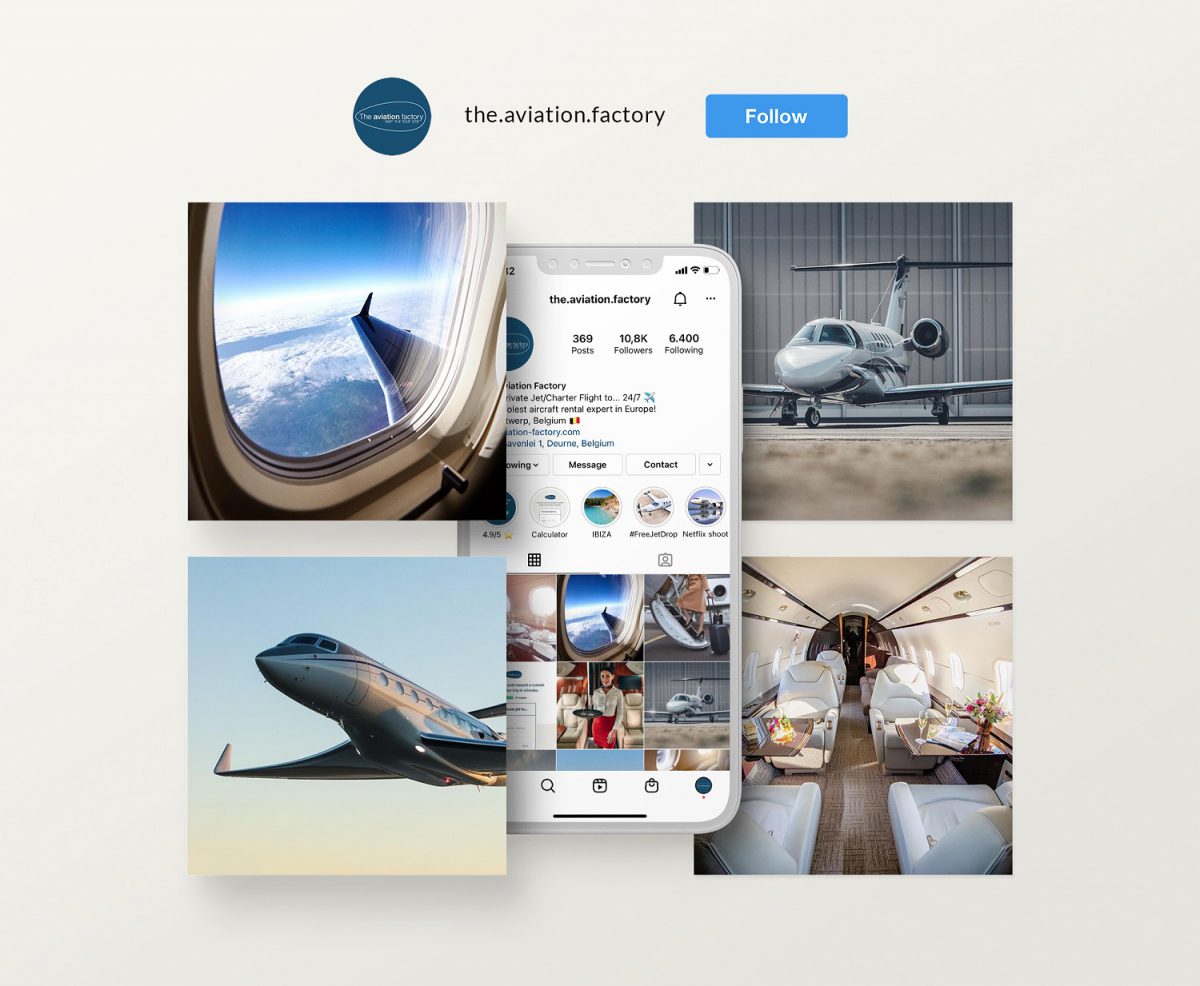 The Aviation Factory Website by Fly Media