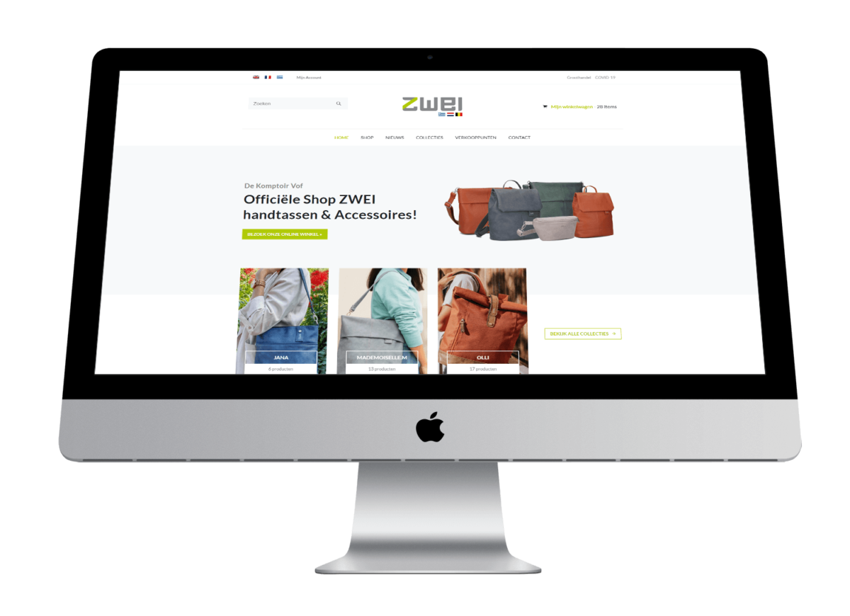 Zwei Bags Referenties Fly Media